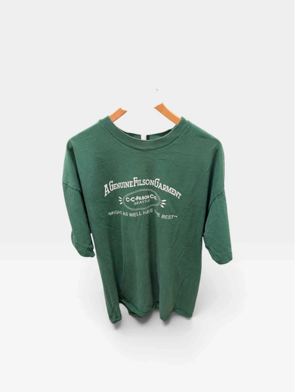Filson Co. Seattle T shirt - Green